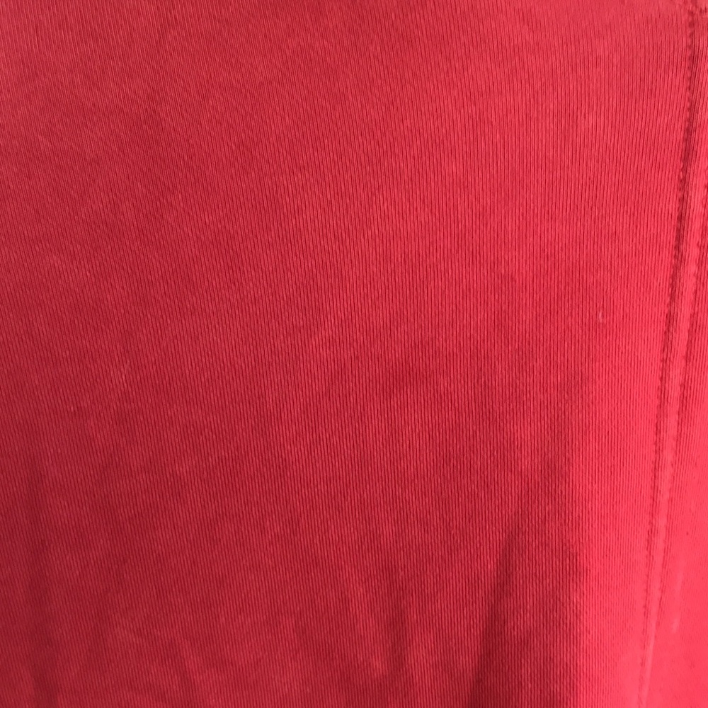 POL Rust Hoodie with White Accents - Picture 14 of 15